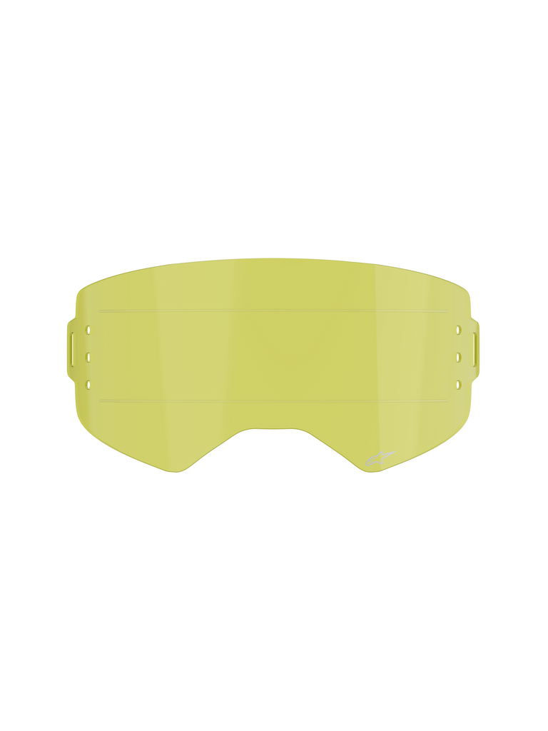 Alpinestars Roll Off Lens - Clear Yellow