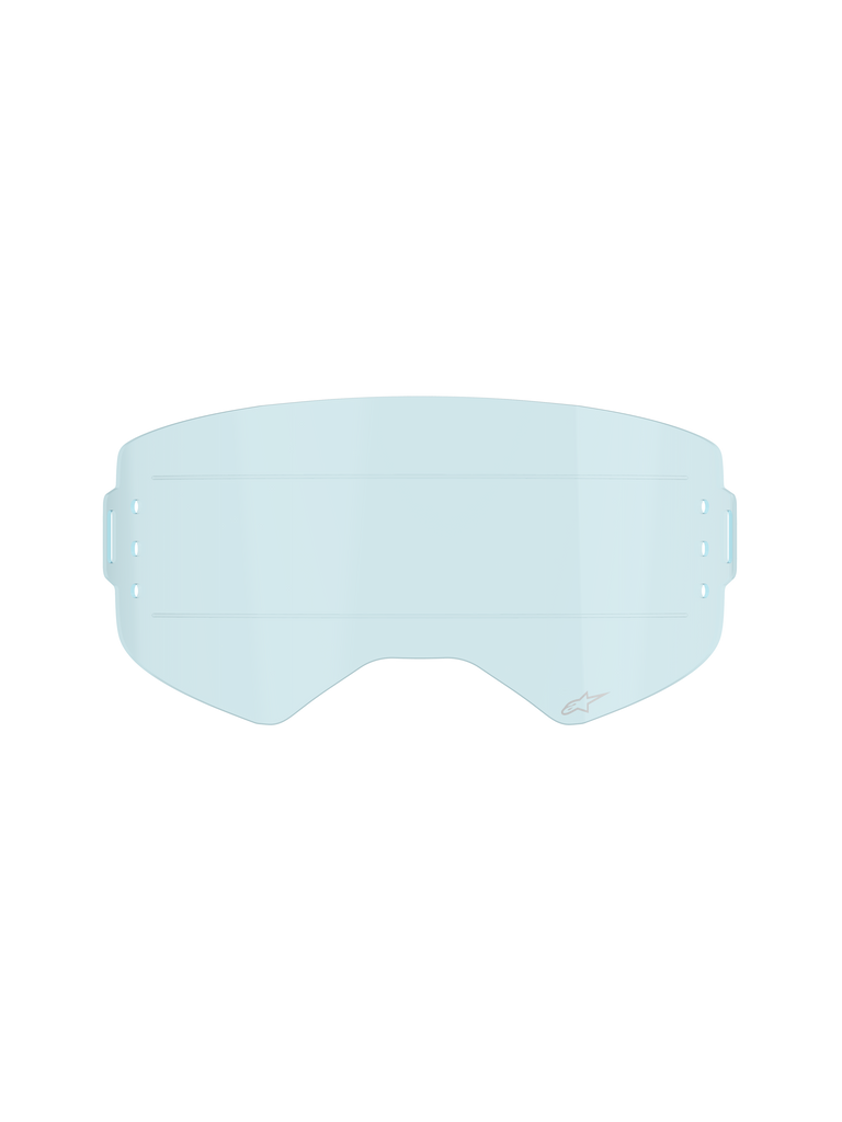 Alpinestars Roll Off Lens - Clear Blue
