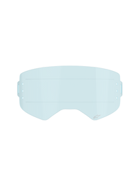 Alpinestars Roll Off Lens - Clear Blue