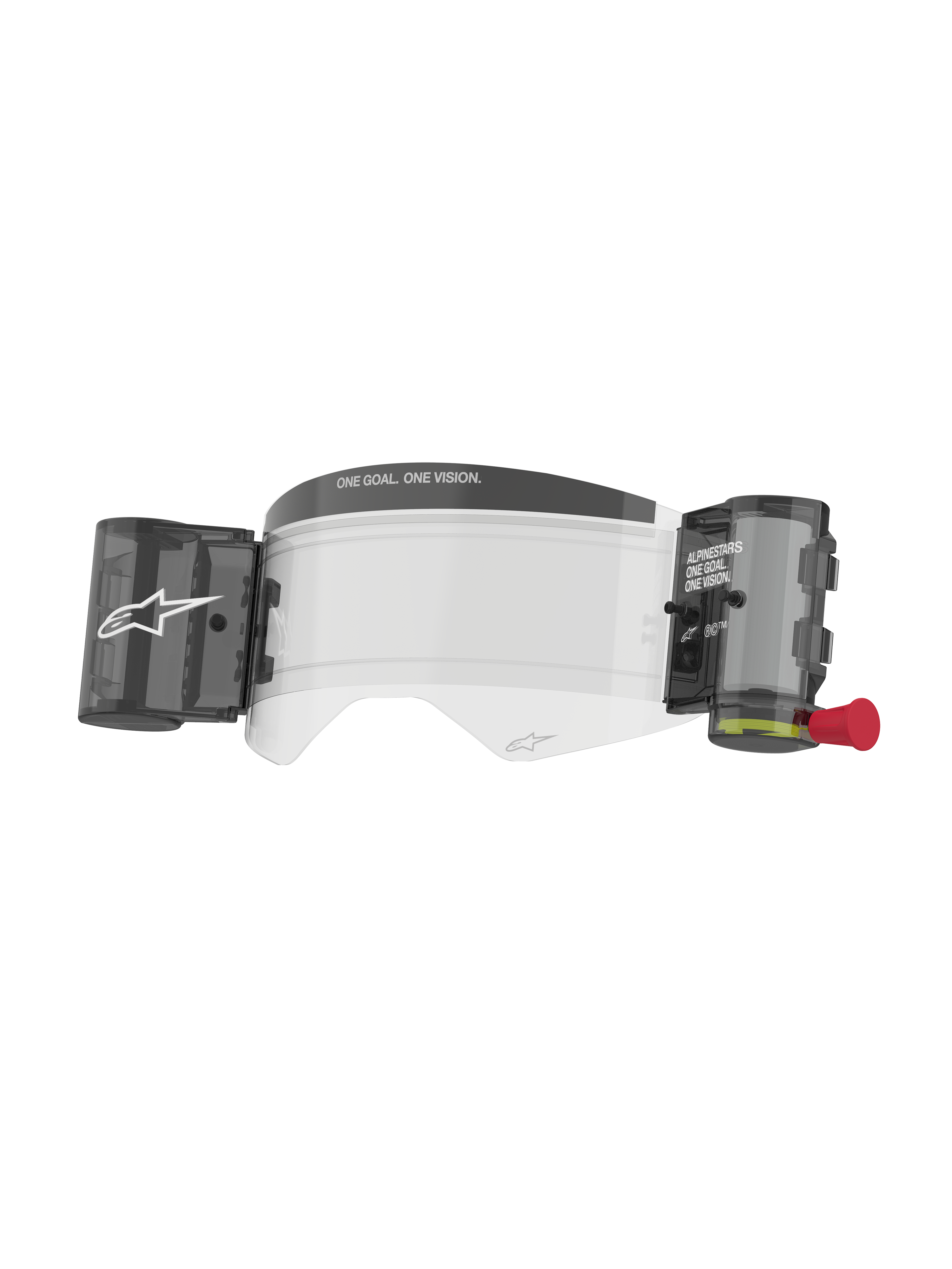 Alpinestars Supertech Roll Off Kit Wide Vision - Transparent