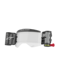 Alpinestars Supertech Roll Off Kit Wide Vision - Transparent