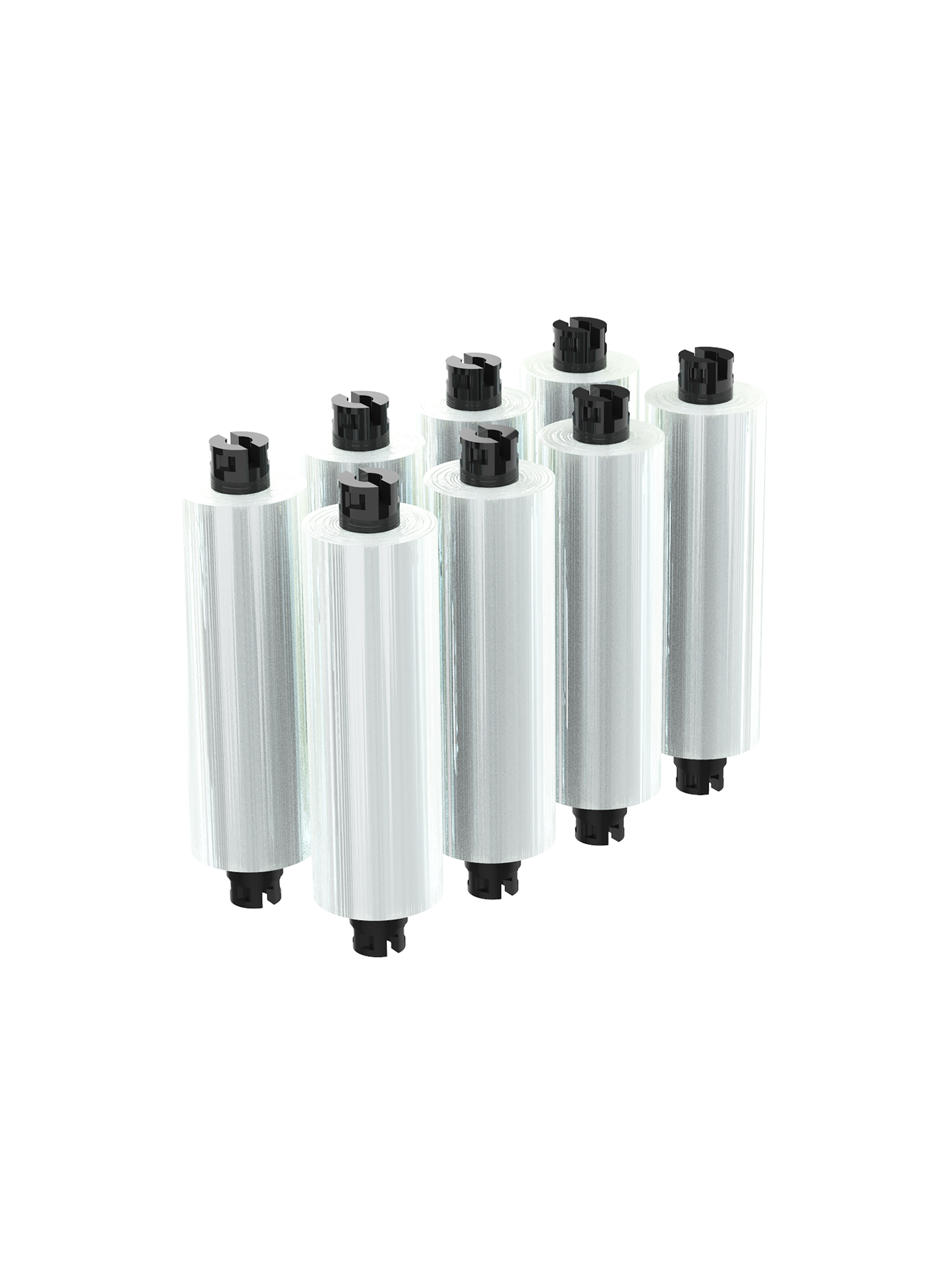 Alpinestars Wide-Vision Roll Film Charge - 8Pk - Transparent