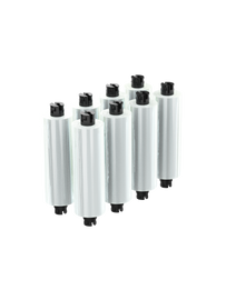 Alpinestars Wide-Vision Roll Film Charge - 8Pk - Transparent