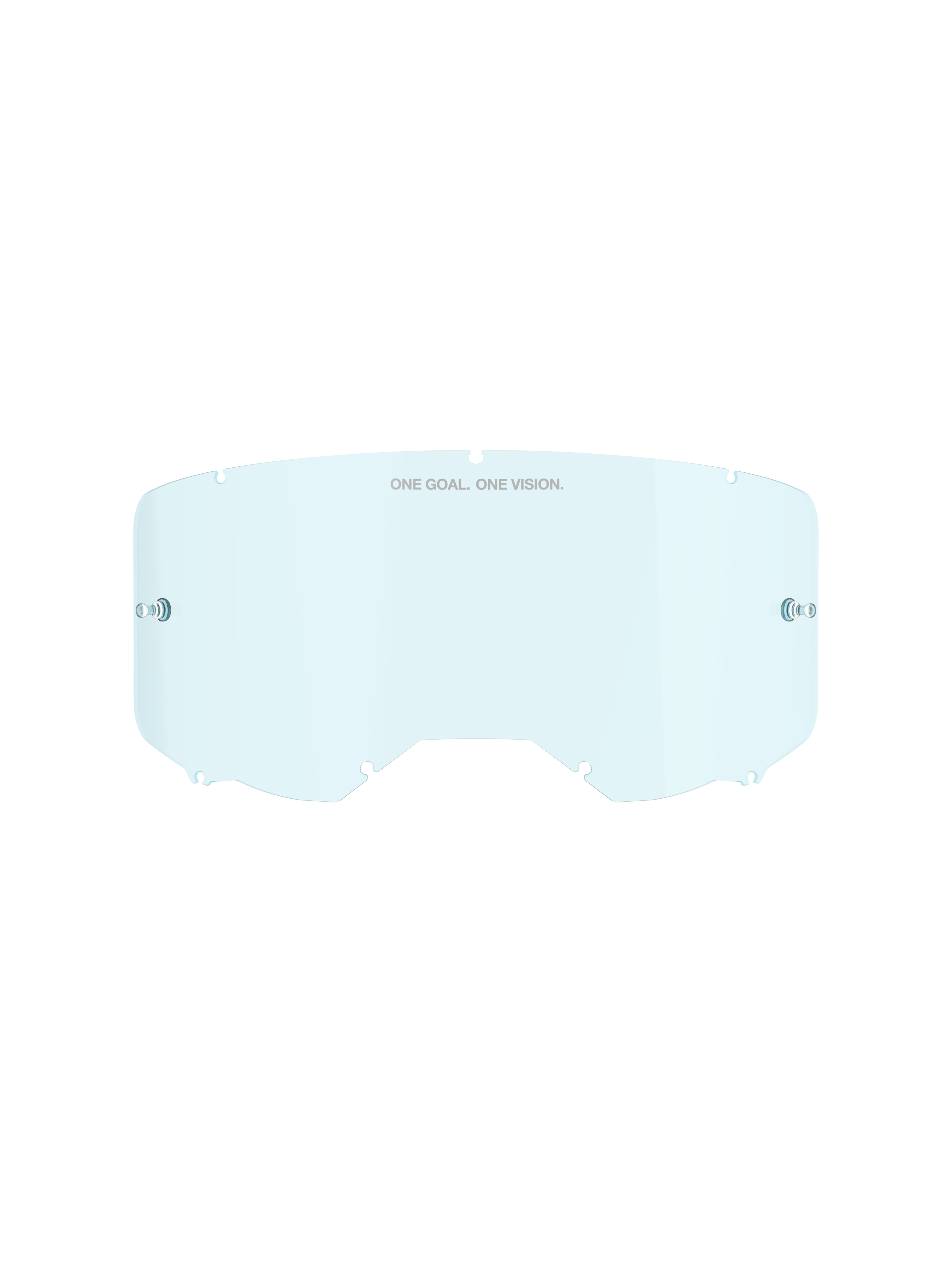 Alpinestars Vision 8-5-3 Smoke Lens - Blue