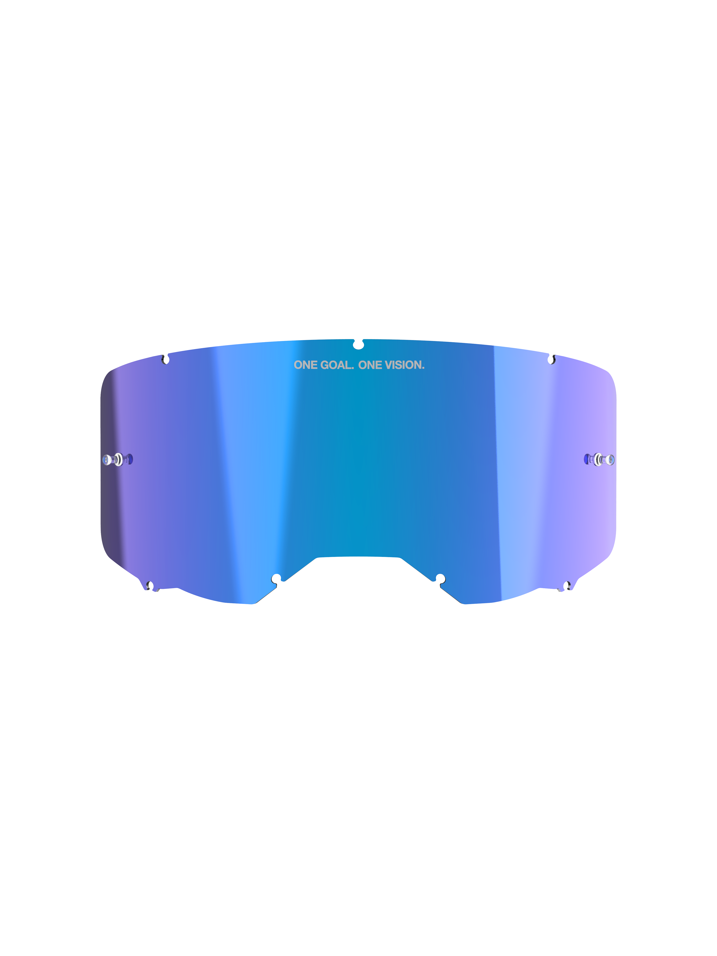 Alpinestars Vision 8-5-3 Mirror Lens - Mirror Blue