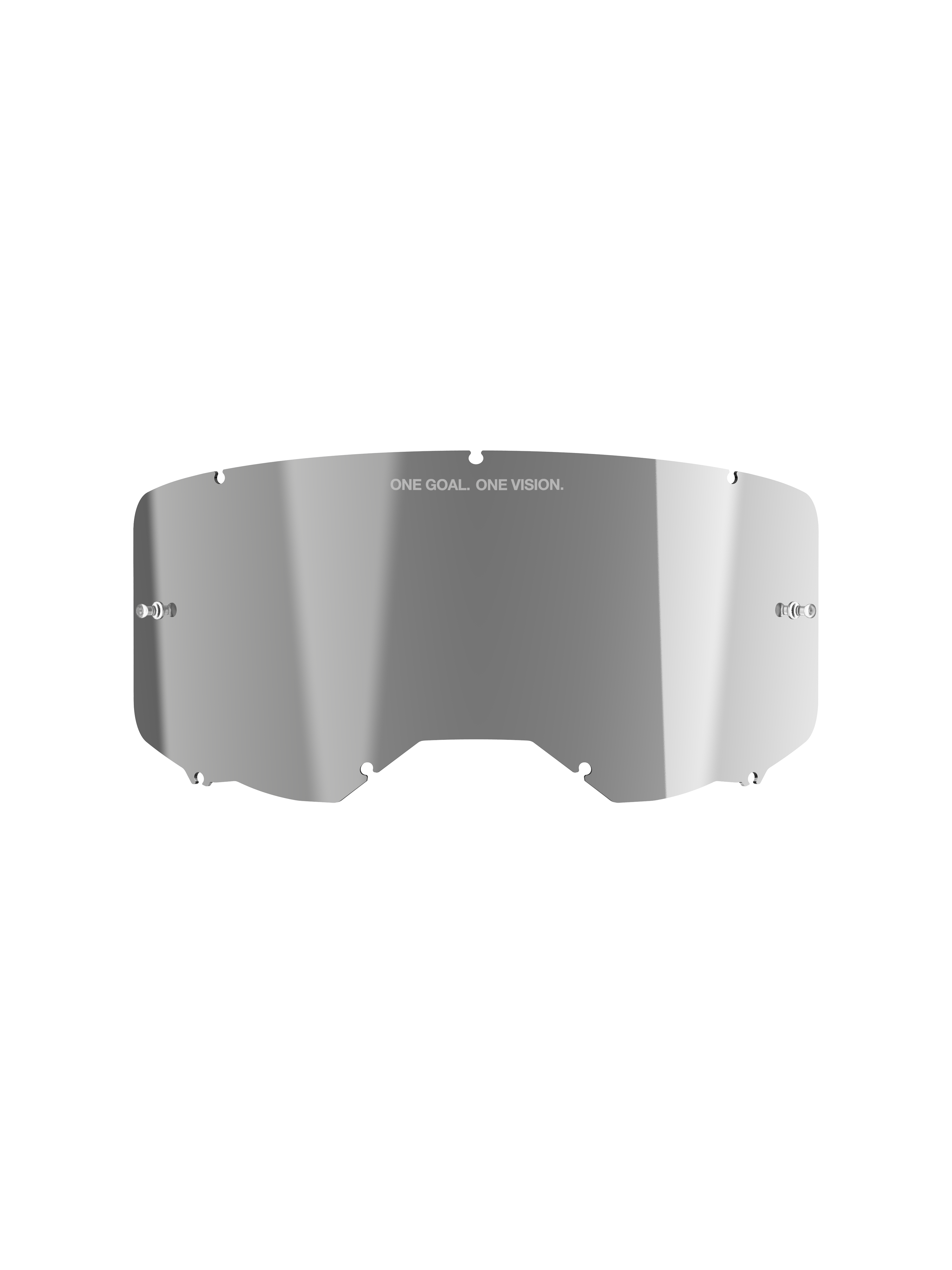 Alpinestars Vision 8-5-3 Mirror Lens - Mirror Silver