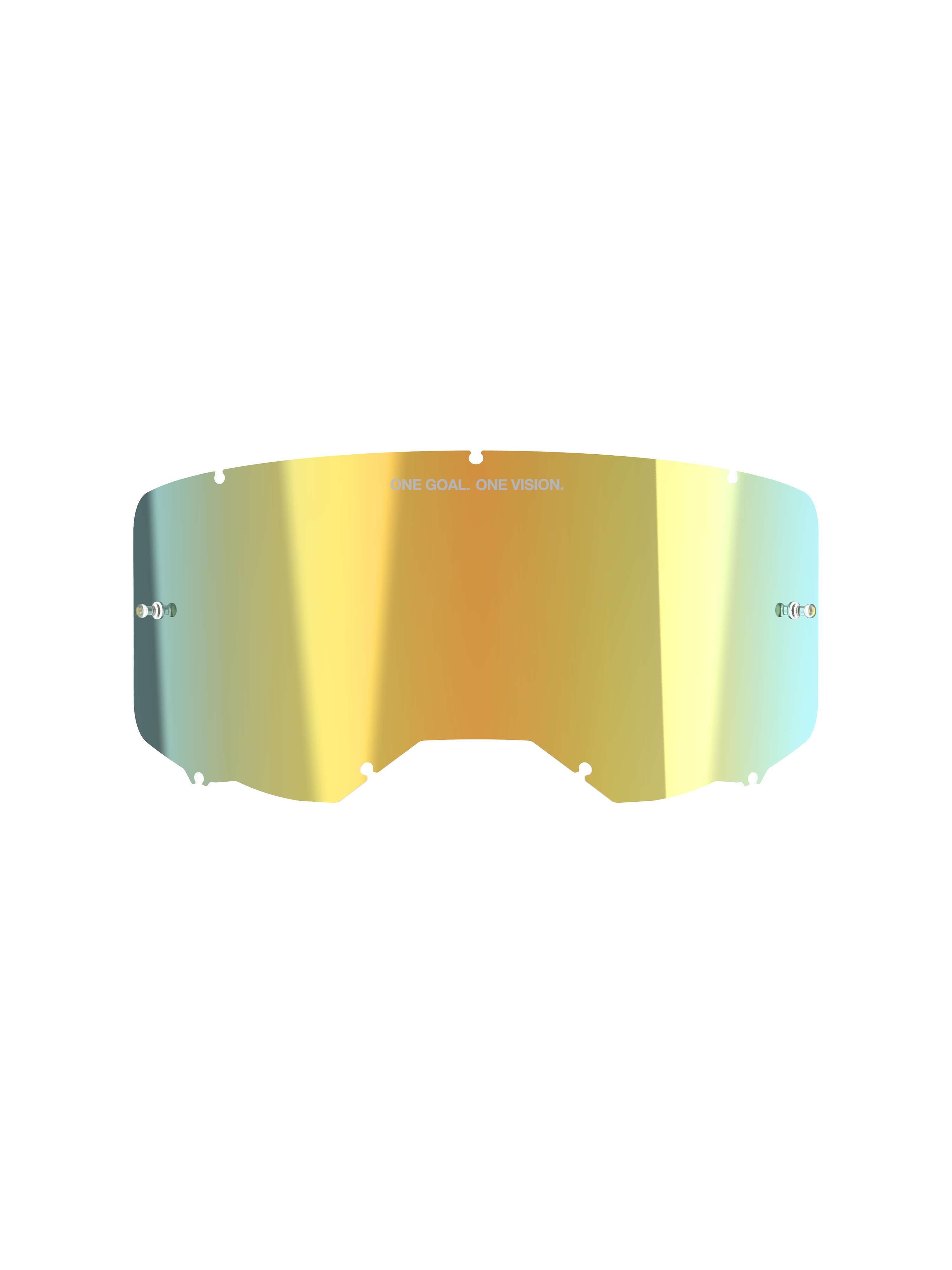Alpinestars Vision 8-5-3 Mirror Lens - Mirror Gold