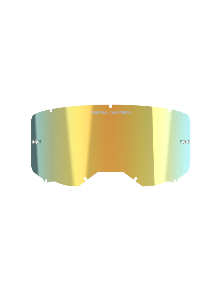 Alpinestars Vision 8-5-3 Mirror Lens - Mirror Gold