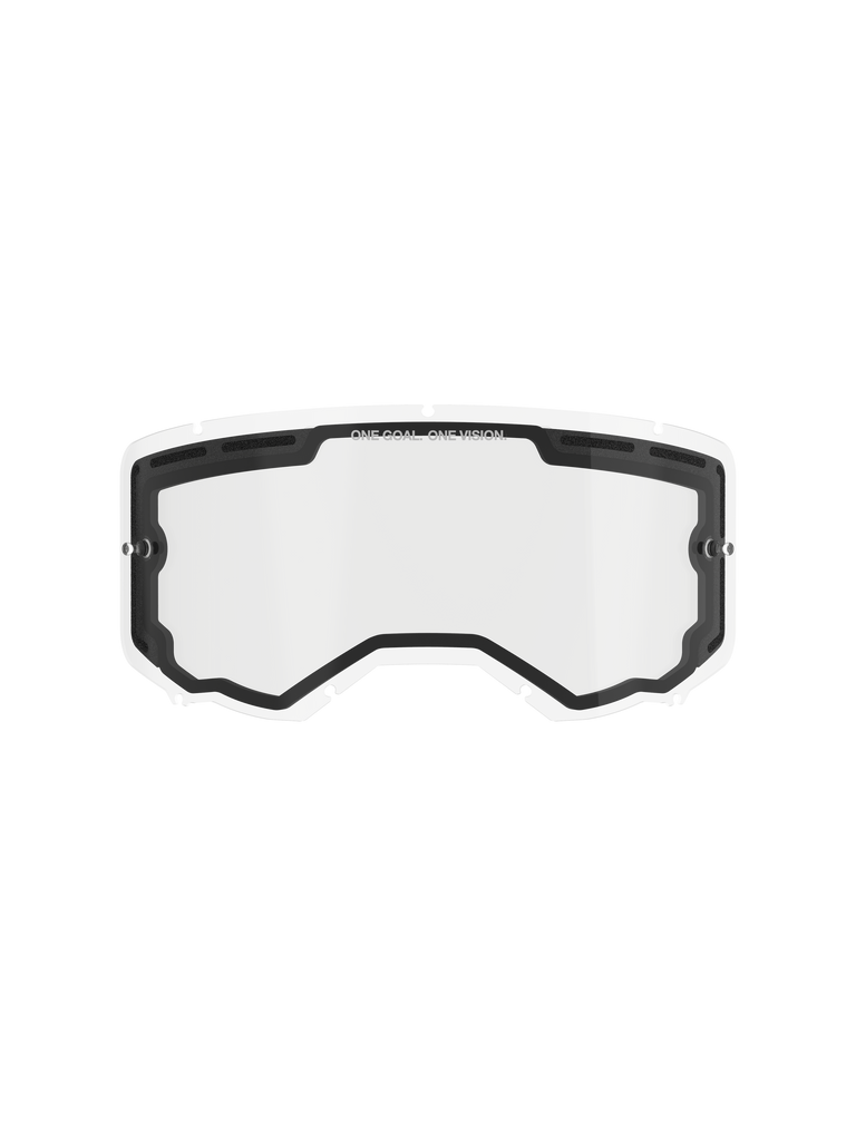 Alpinestars Vision 8-5-3 Double Pane Lens - Clear