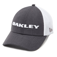 Load image into Gallery viewer, Oakley Heather New Era Hat Graphite