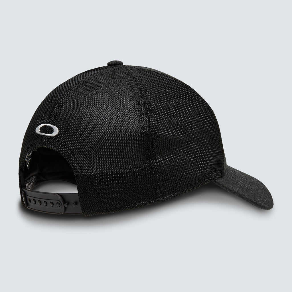Oakley Heather New Era Hat Blackout