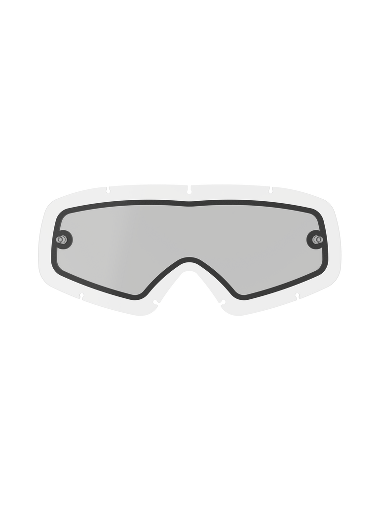 Alpinestars Vision Youth Double Pane Lens - Clear