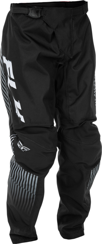 Fly Racing 2026 F-16 MX Youth Pants - Black/White