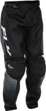 Load image into Gallery viewer, Fly Racing 2026 F-16 MX Youth Pants - Black/White