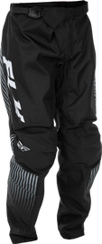 Fly Racing 2026 F-16 MX Youth Pants - Black/White
