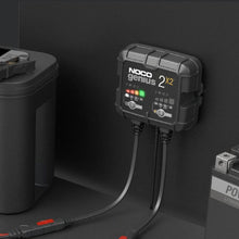 Load image into Gallery viewer, NOCO GENIUS 2X2 : BANK CHARGER - 6/12V 2A x 2 Batteries