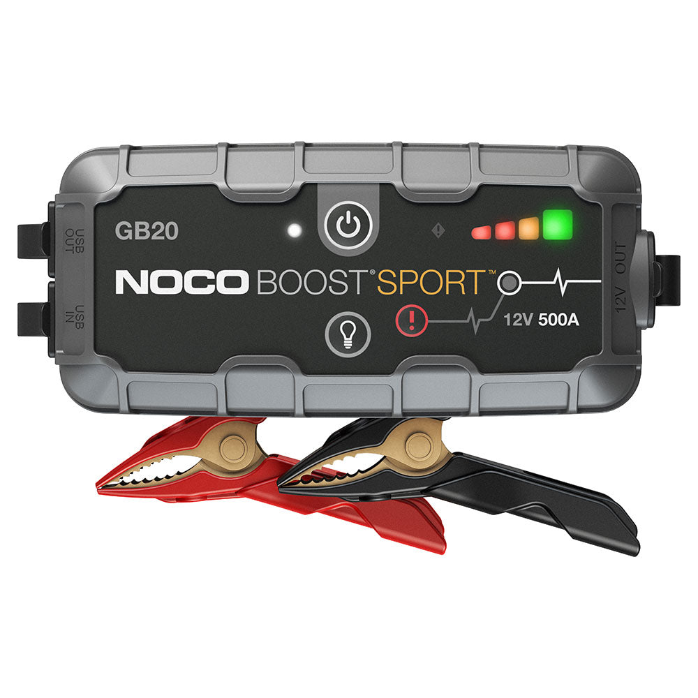 NOCO BOOST SPORT JUMP STARTER - 12V 500A [EA]