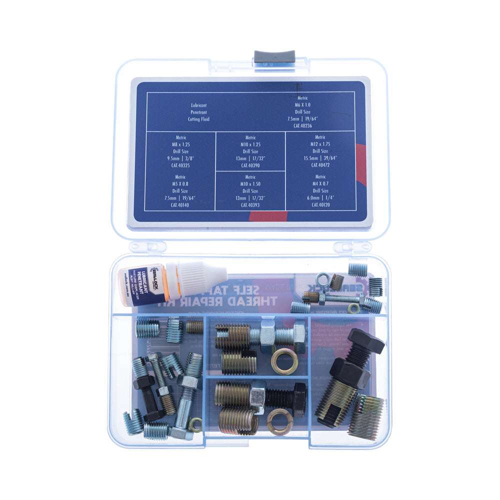 SEAL-LOCK - THREAD REPAIR KIT - (26 INSERTS)