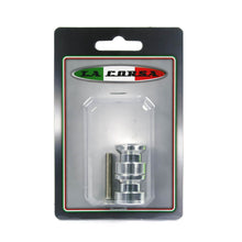 Load image into Gallery viewer, REAR STAND PICK UP KNOBS - SILVER - 6MM