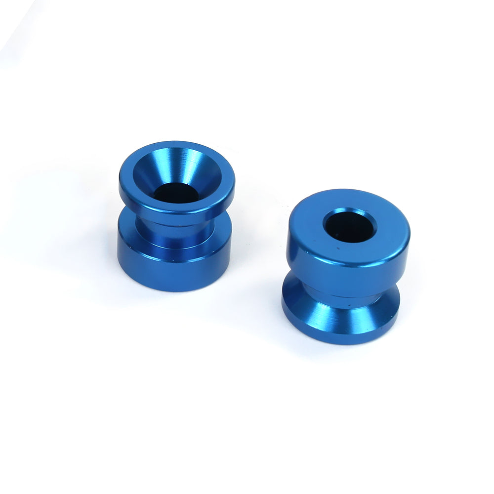 REAR STAND PICK UP KNOBS - BLUE - 8MM