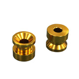 REAR STAND PICK UP KNOBS - GOLD - 8MM