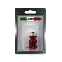 Load image into Gallery viewer, REAR STAND PICK UP KNOBS - RED - 8MM