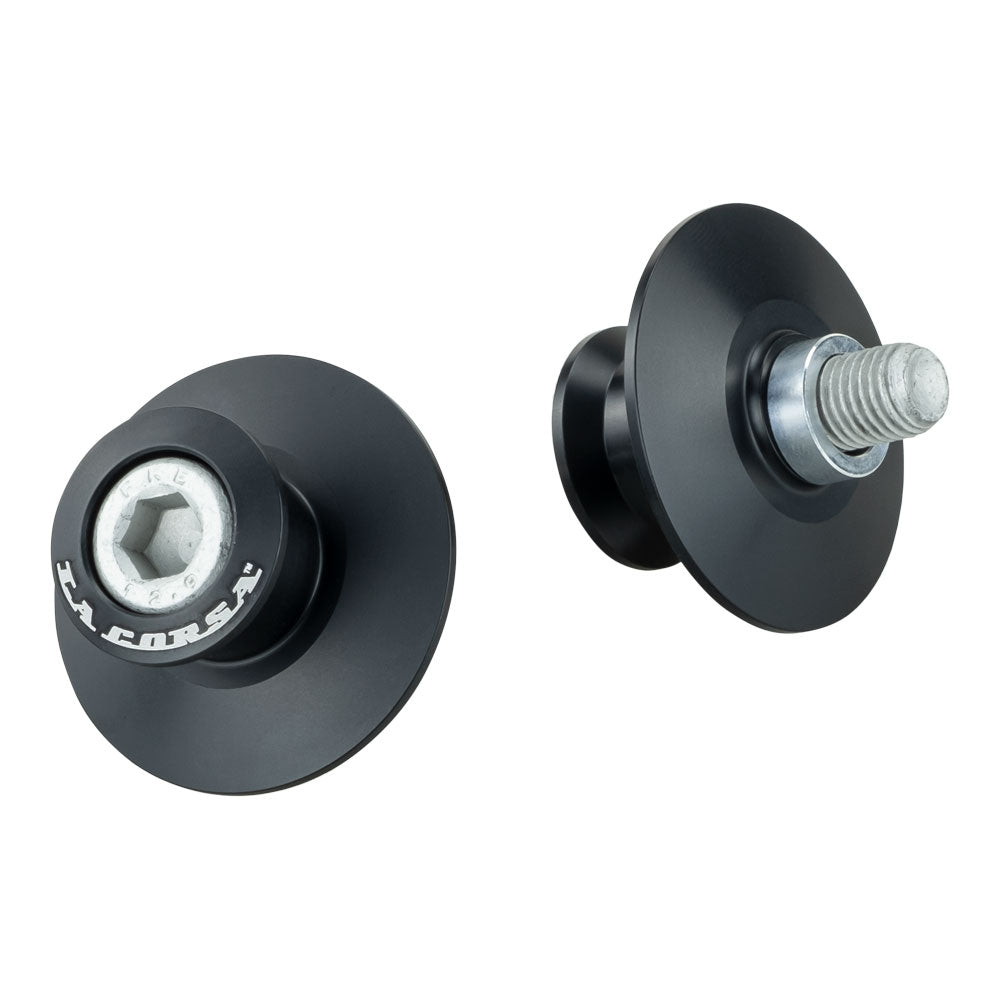 LA CORSA PRO RACE PICK UP KNOB SET 10MM - BLACK