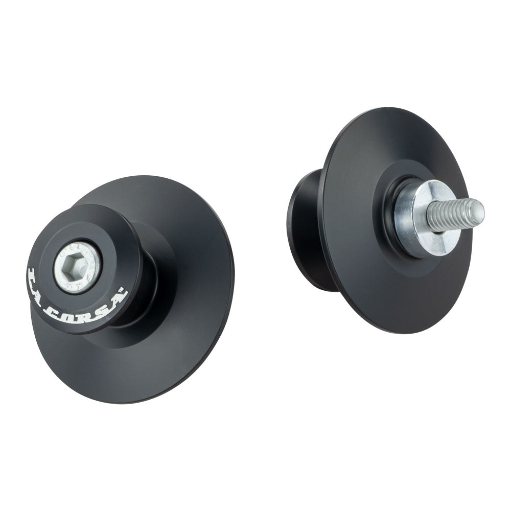 LA CORSA PRO RACE PICK UP KNOB SET 6MM - BLACK