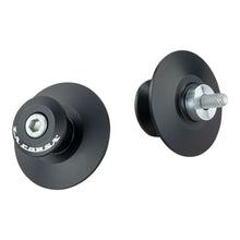 Load image into Gallery viewer, LA CORSA PRO RACE PICK UP KNOB SET 6MM - BLACK