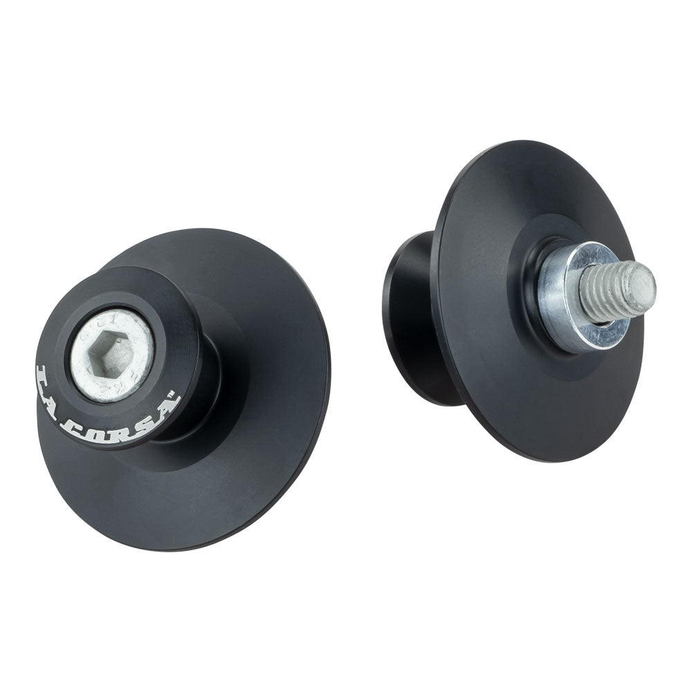 LA CORSA PRO RACE PICK UP KNOB SET 8MM - BLACK