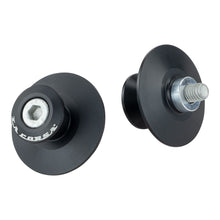Load image into Gallery viewer, LA CORSA PRO RACE PICK UP KNOB SET 8MM - BLACK