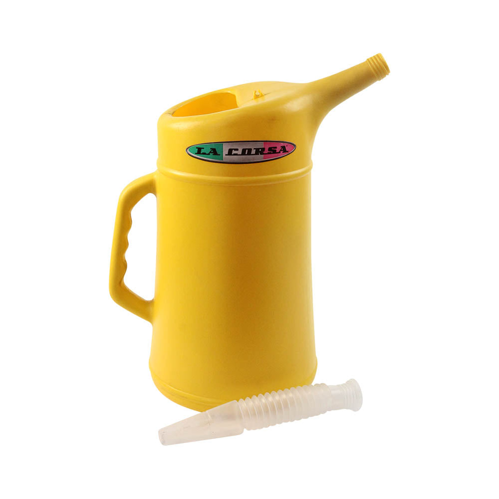 OIL PITCHER 4 LTR WITH NOZZLE