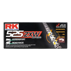 RK CHAIN 525ZXW - 130 LINK