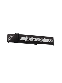 Alpinestars Supertech / Vision 8 Goggle Strap - Black/White