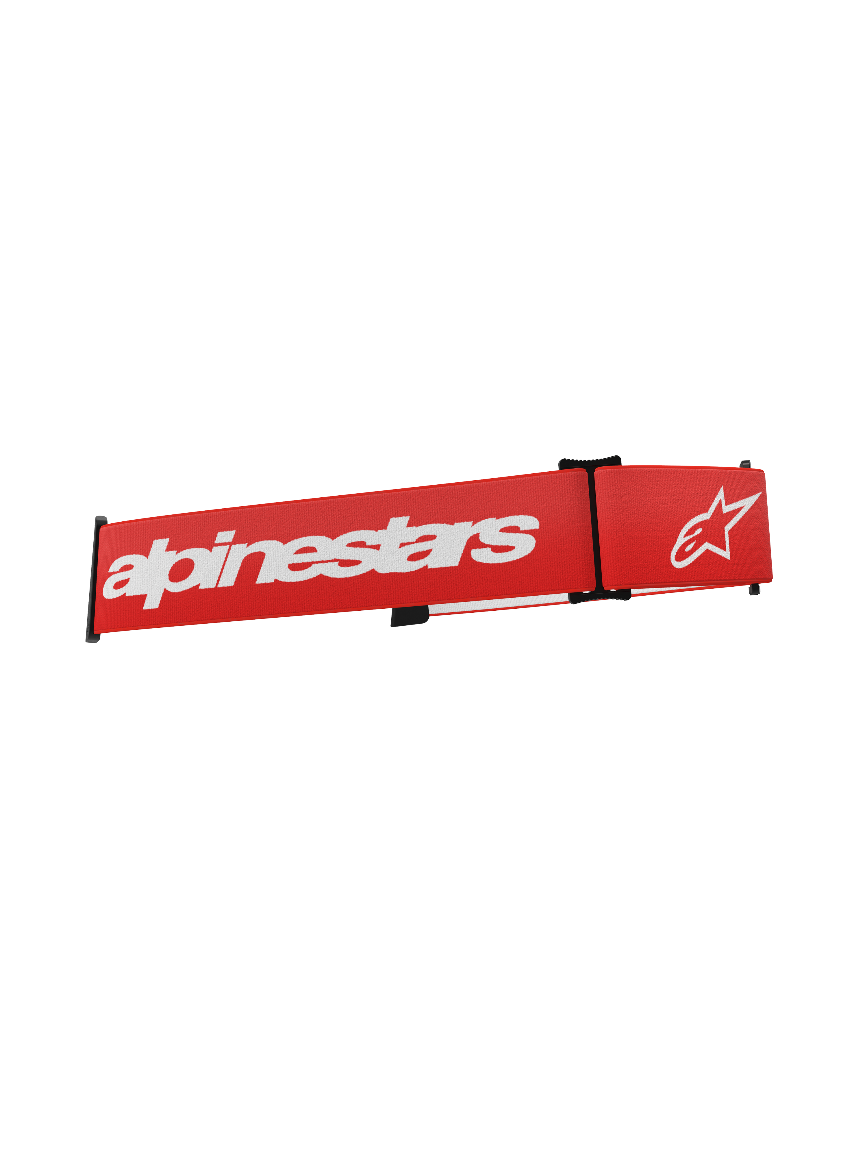 Alpinestars Supertech / Vision 8 Goggle Strap - Red/White