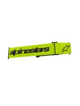 Load image into Gallery viewer, Alpinestars Supertech / Vision 8 Goggle Strap - Fluro Yellow/Black