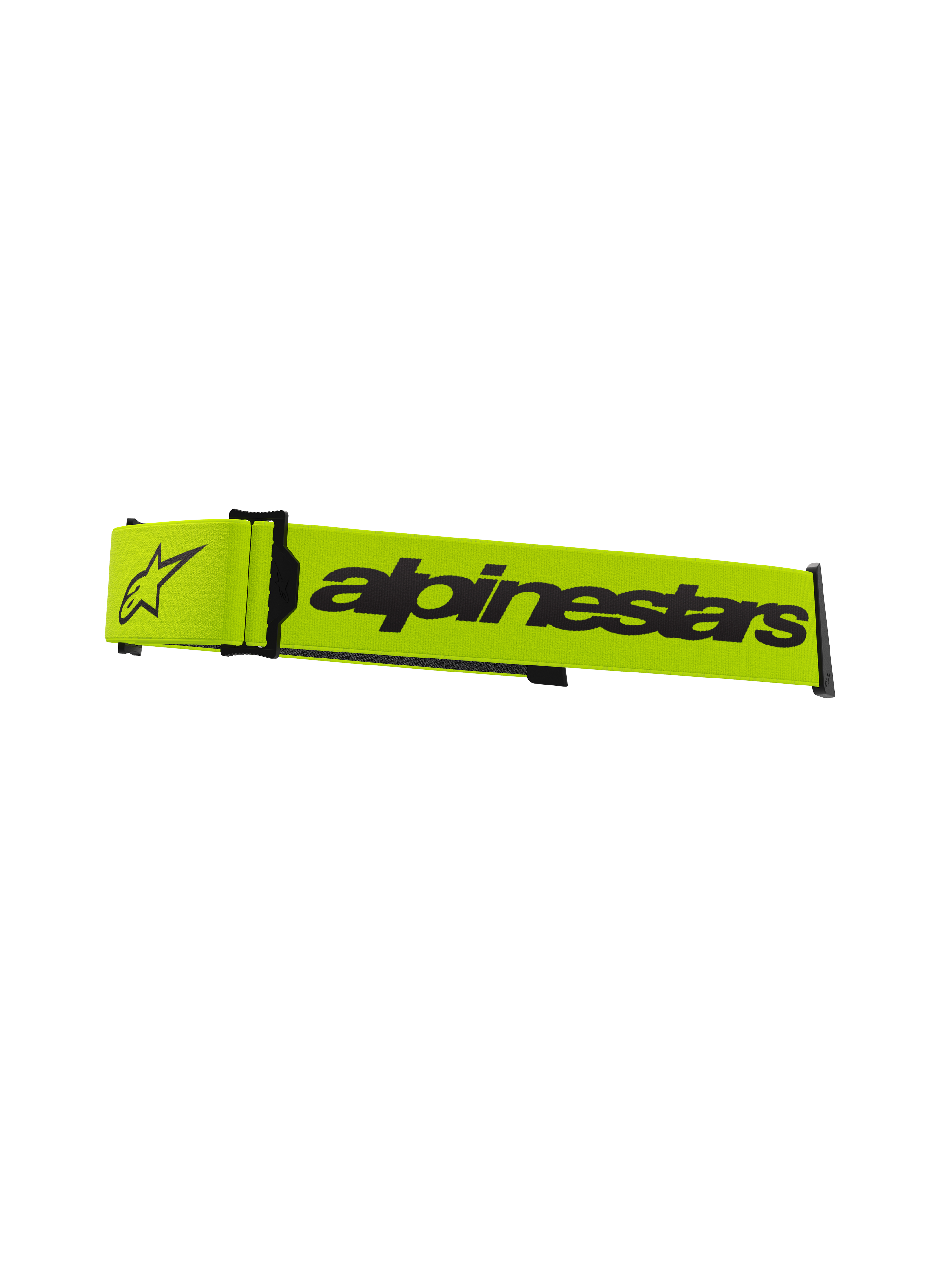 Alpinestars Supertech / Vision 8 Goggle Strap - Fluro Yellow/Black