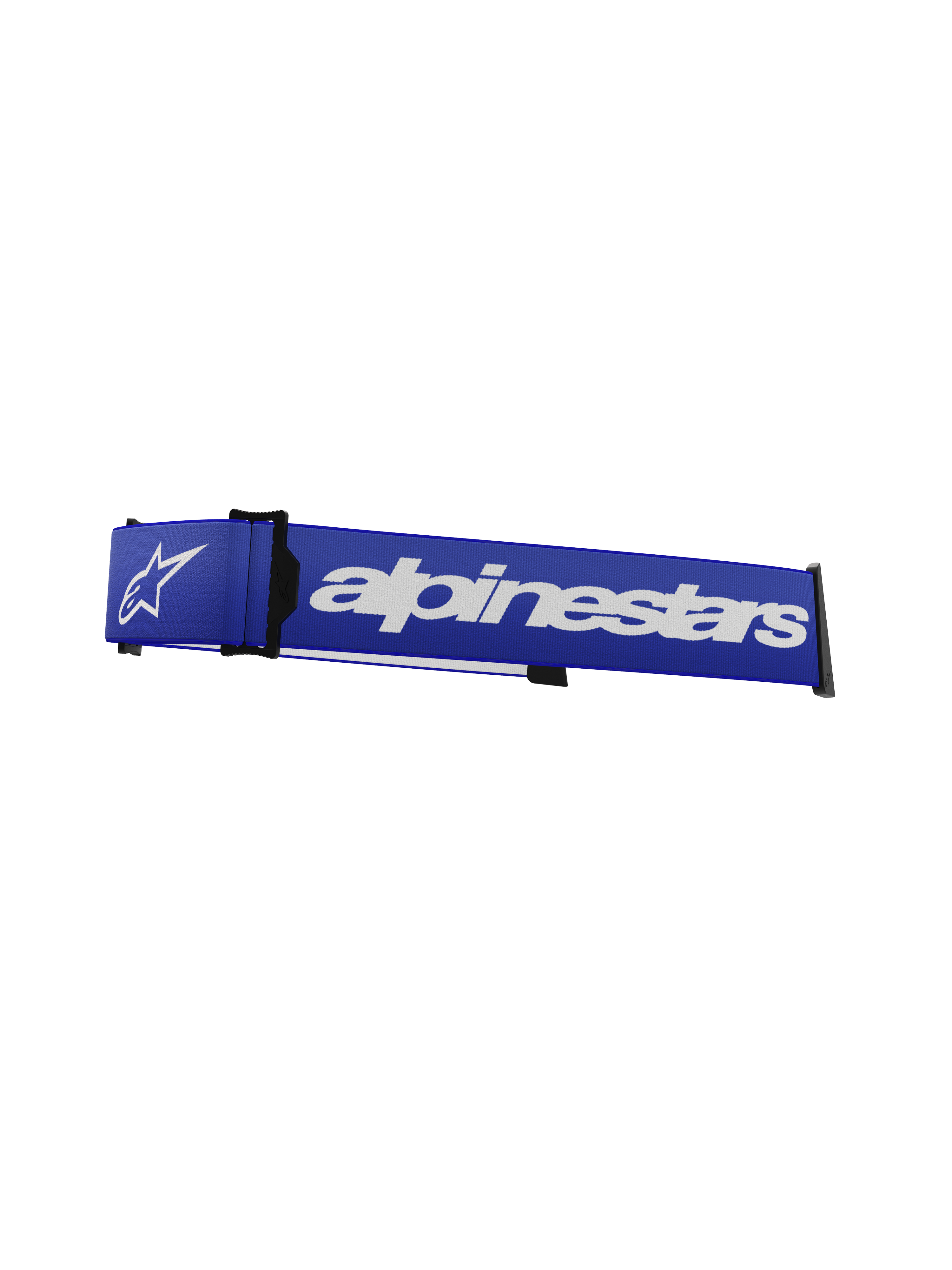 Alpinestars Supertech / Vision 8 Goggle Strap - Blue/White