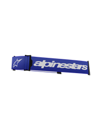 Alpinestars Supertech / Vision 8 Goggle Strap - Blue/White