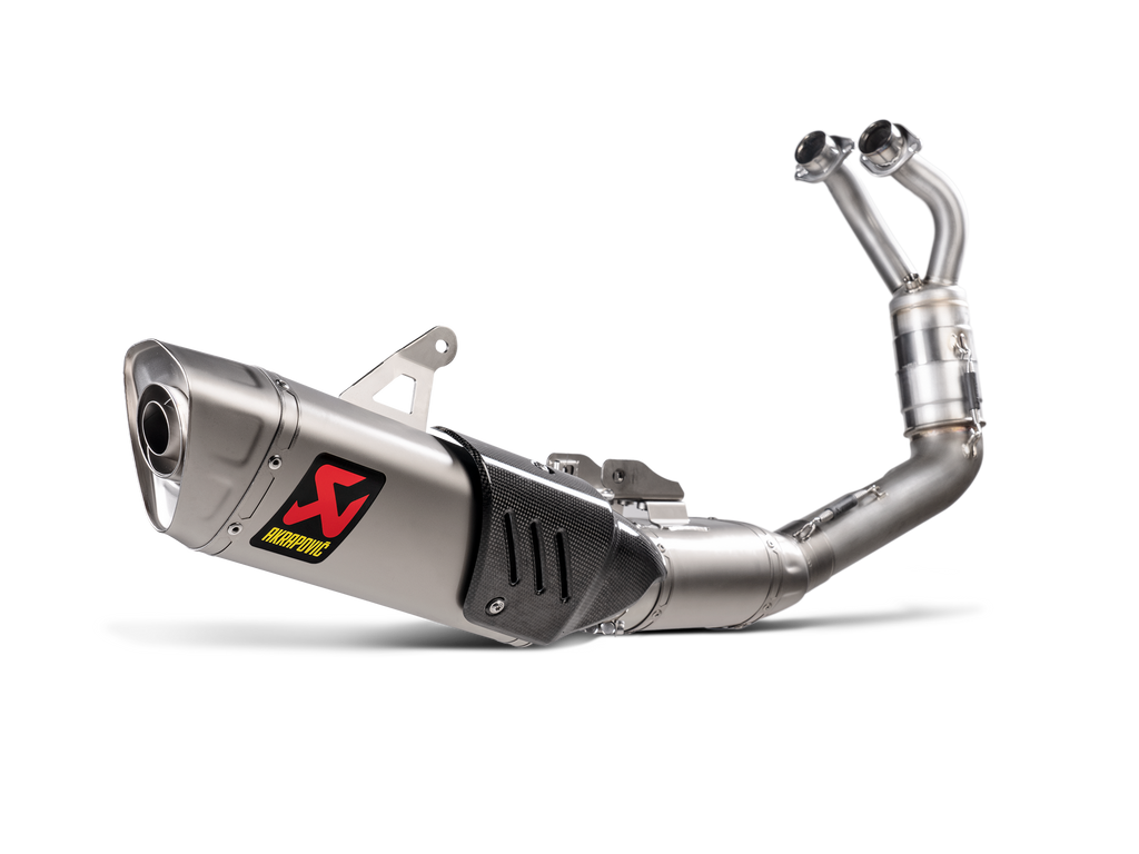 Akrapovic Yamaha R7 21>25 Racing Line (Titanium) - EC/ECE type-approved - View 1 | Everest Motorcycles