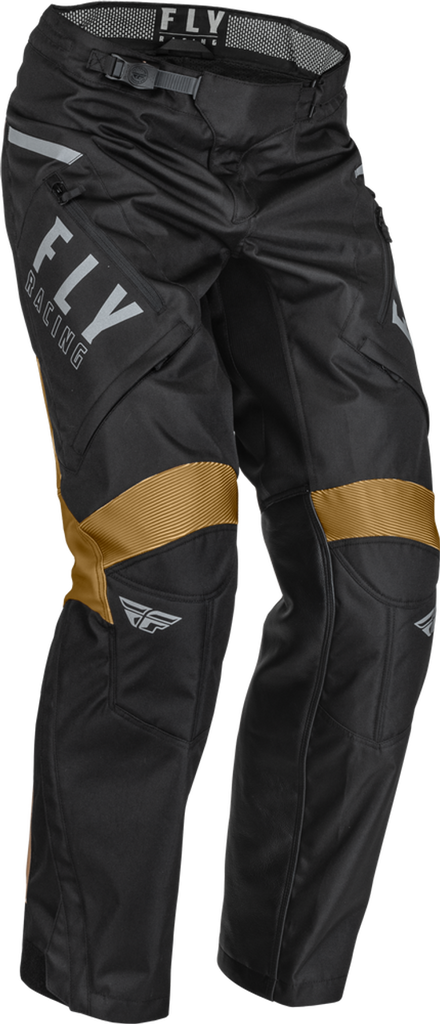 Fly Patrol Over-Boot Pants - Carmel Black
