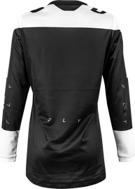 Fly Racing Ladies 2024 F-16 Jersey - Black white