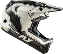 Load image into Gallery viewer, Fly Racing Werx-R MTB/BMX Flow Helmet - Black Carbon/Grey