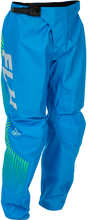 Load image into Gallery viewer, Fly Racing 2026 F-16 MX Youth Pants - Blue/Hi-Vis