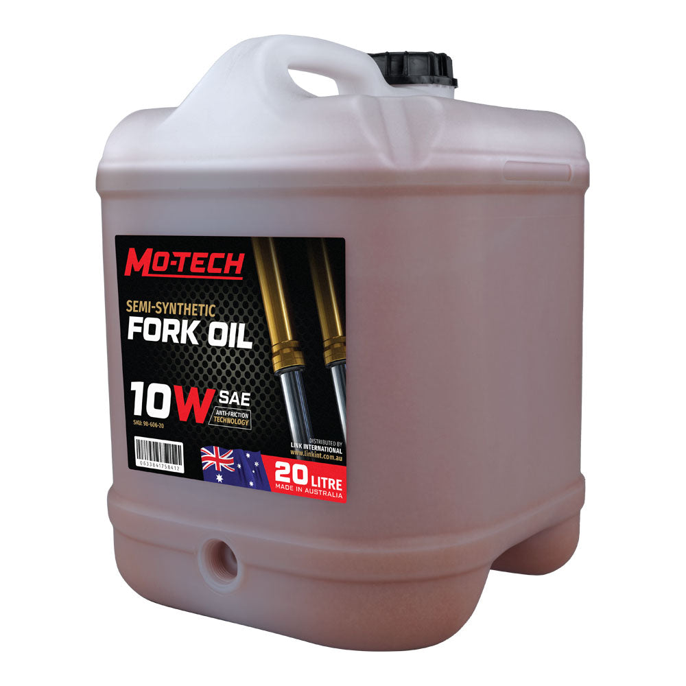 MO-TECH FORK OIL 10W - SEMI SYN - 20L