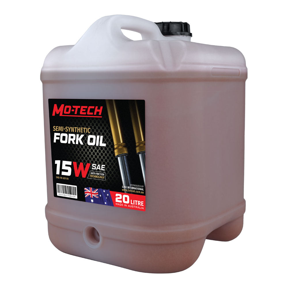 MO-TECH FORK OIL 15W - SEMI SYN - 20L