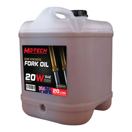 MO-TECH FORK OIL 20W - SEMI SYN - 20L