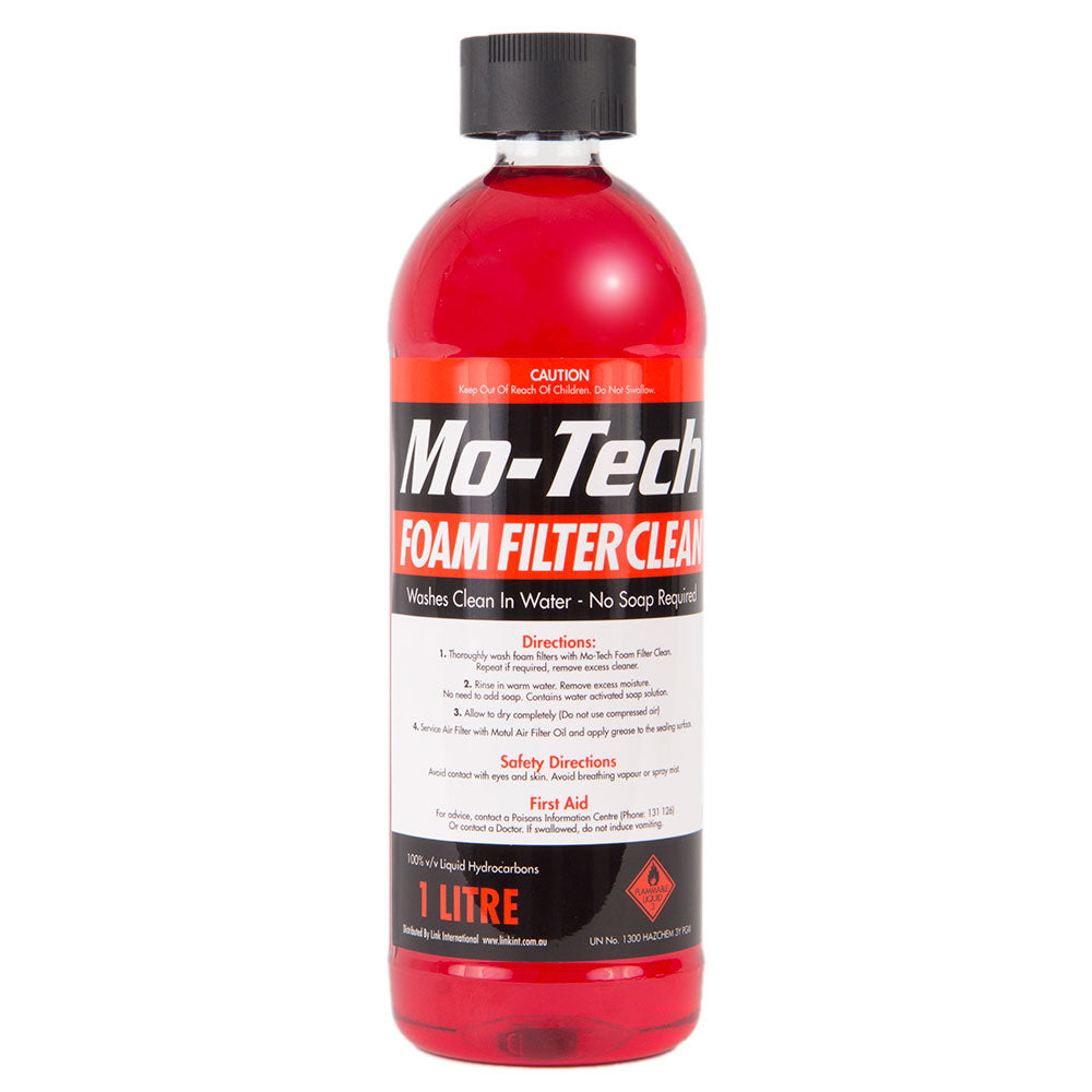 MO-TECH FOAM FILTER CLEAN - 1L