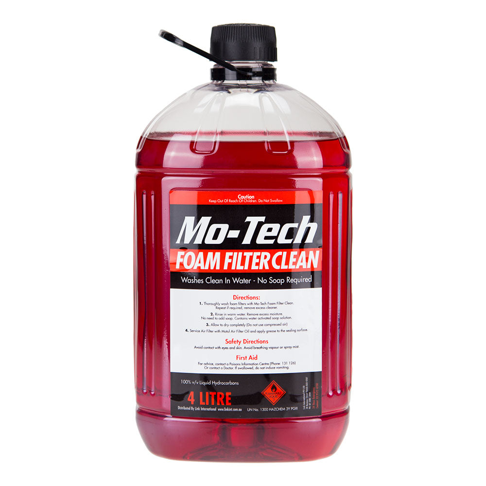 MO-TECH FOAM FILTER CLEAN - 4L