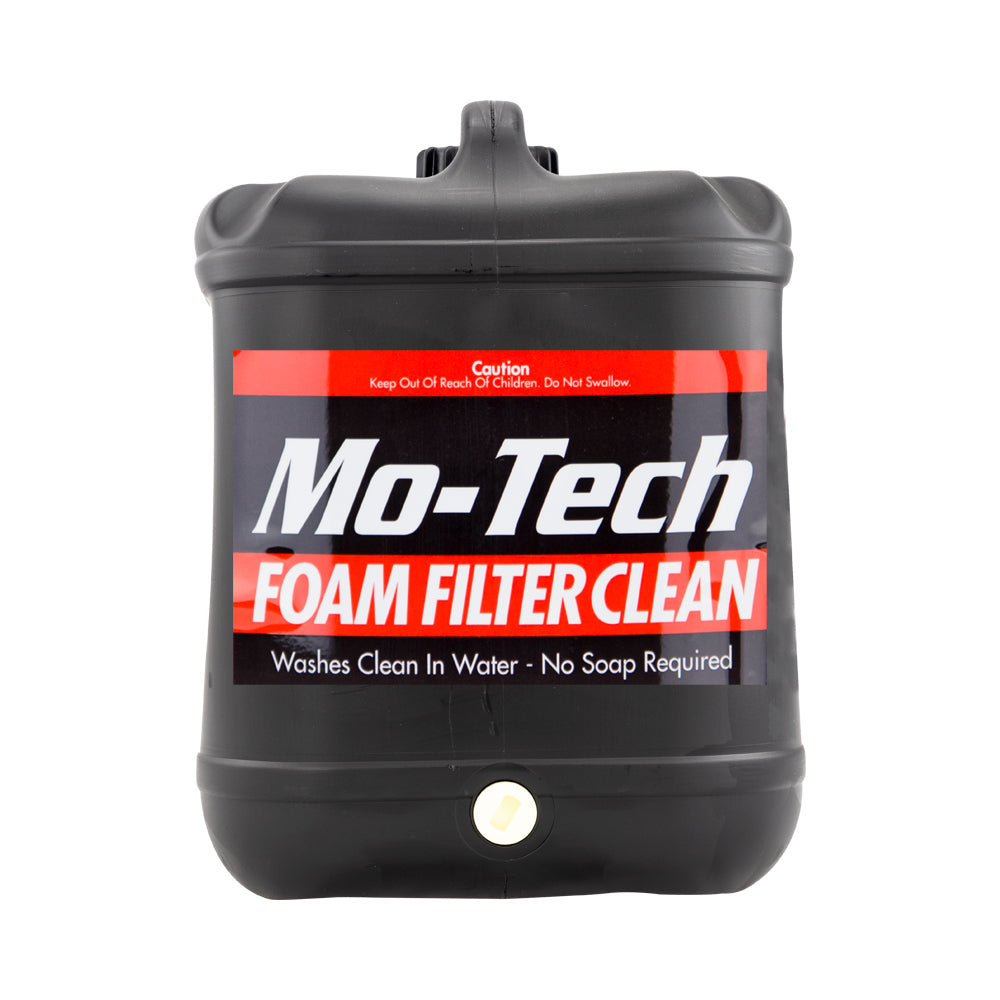 MO-TECH FOAM FILTER CLEAN - 20L